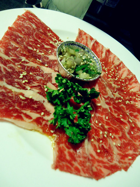 屋馬燒肉料亭(園邸店)：【台中燒烤食記】燒肉中的第一名太無敵啦 @うまい屋馬燒肉料亭 園邸店