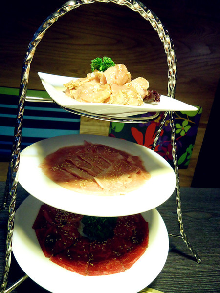 屋馬燒肉料亭(園邸店)：【台中燒烤食記】燒肉中的第一名太無敵啦 @うまい屋馬燒肉料亭 園邸店