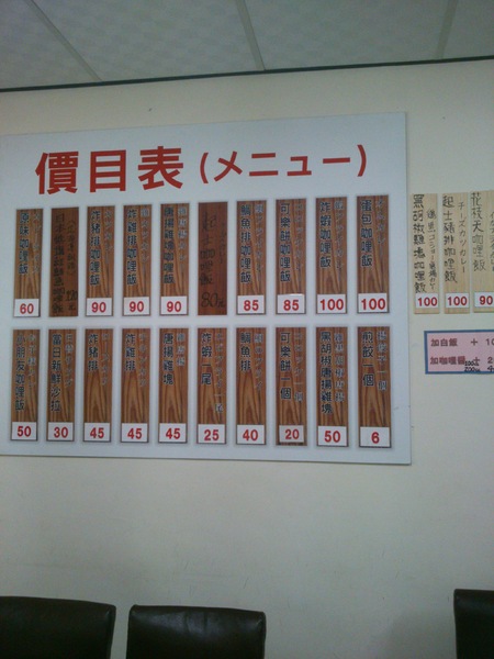 木下食堂：來自日本札幌的木下先生開的〞木下食堂〞咖哩專賣店--超好吃又便宜的!一定會再去的啦~