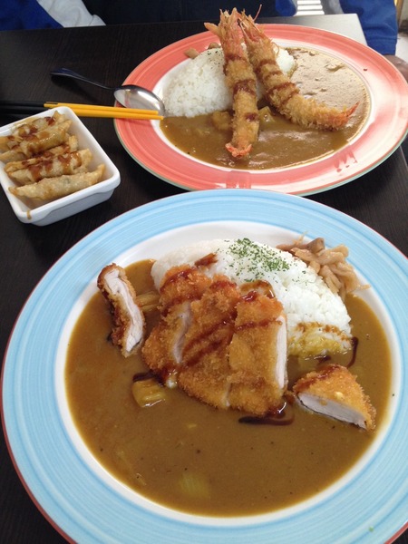 木下食堂:<日式餐廳>木下食堂-日本咖哩專賣彈跳出美味炸蝦