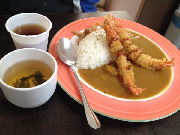 木下食堂:<日式餐廳>木下食堂-日本咖哩專賣彈跳出美味炸蝦