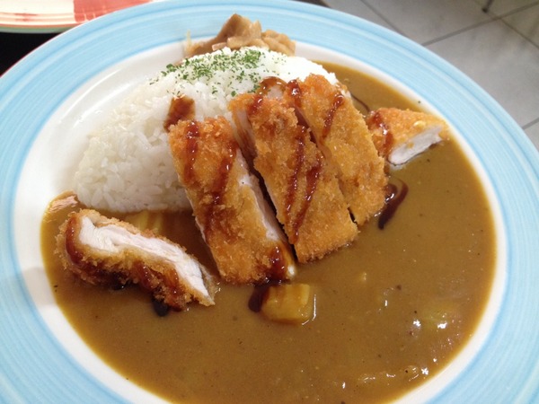 木下食堂:<日式餐廳>木下食堂-日本咖哩專賣彈跳出美味炸蝦