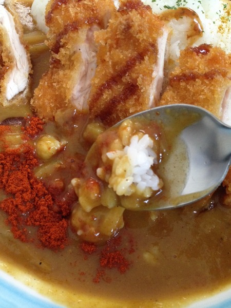 木下食堂:<日式餐廳>木下食堂-日本咖哩專賣彈跳出美味炸蝦