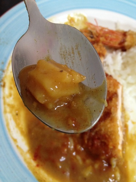 木下食堂:<日式餐廳>木下食堂-日本咖哩專賣彈跳出美味炸蝦