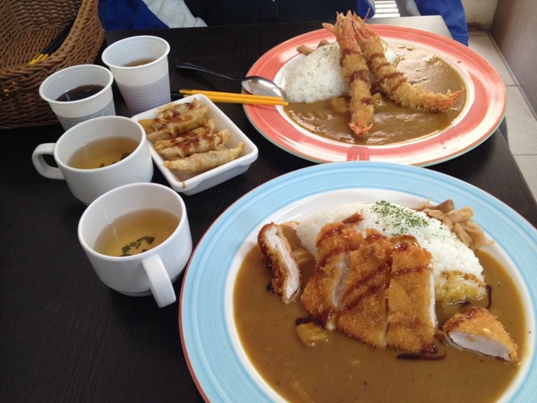 木下食堂:<日式餐廳>木下食堂-日本咖哩專賣彈跳出美味炸蝦