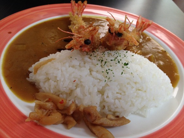 木下食堂:<日式餐廳>木下食堂-日本咖哩專賣彈跳出美味炸蝦