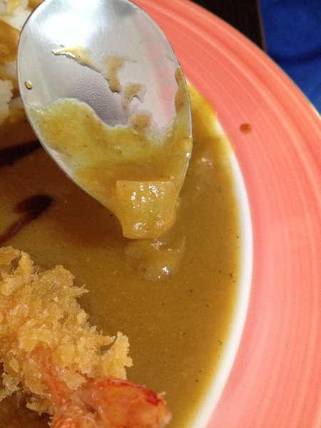 木下食堂:<日式餐廳>木下食堂-日本咖哩專賣彈跳出美味炸蝦