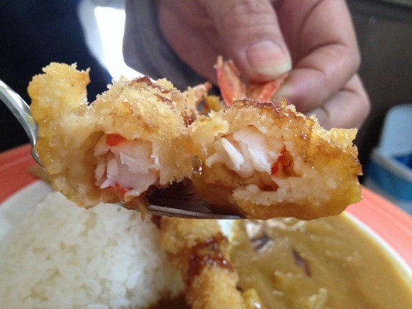 木下食堂:<日式餐廳>木下食堂-日本咖哩專賣彈跳出美味炸蝦