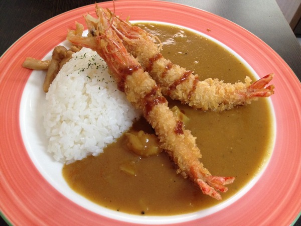 木下食堂:<日式餐廳>木下食堂-日本咖哩專賣彈跳出美味炸蝦