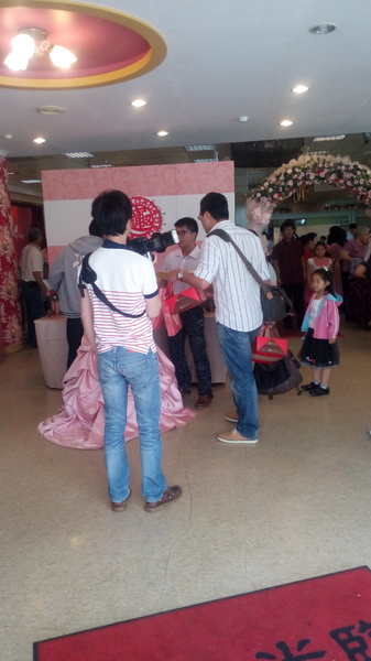 聖華宮素菜餐廳(彰化店)：聖華宮素菜餐廳~喜宴~吃素一下!!