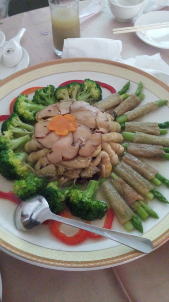 聖華宮素菜餐廳(彰化店)：聖華宮素菜餐廳~喜宴~吃素一下!!