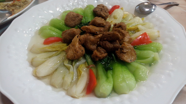 聖華宮素菜餐廳(彰化店)：聖華宮素菜餐廳~喜宴~吃素一下!!