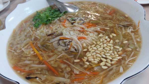 聖華宮素菜餐廳(彰化店)：聖華宮素菜餐廳~喜宴~吃素一下!!