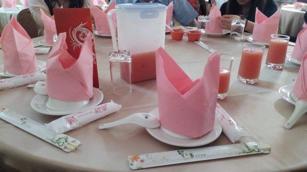 聖華宮素菜餐廳(彰化店)：聖華宮素菜餐廳~喜宴~吃素一下!!