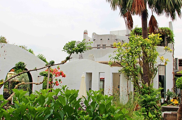 綠海景觀咖啡廳:浪漫指數破表~義大利地中海異國城堡就在台灣❤綠海景觀咖啡廳