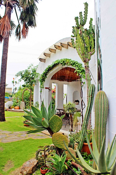 綠海景觀咖啡廳:浪漫指數破表~義大利地中海異國城堡就在台灣❤綠海景觀咖啡廳