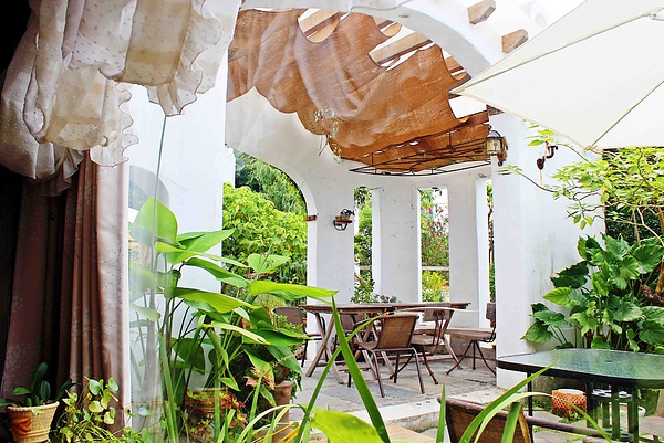 綠海景觀咖啡廳:浪漫指數破表~義大利地中海異國城堡就在台灣❤綠海景觀咖啡廳