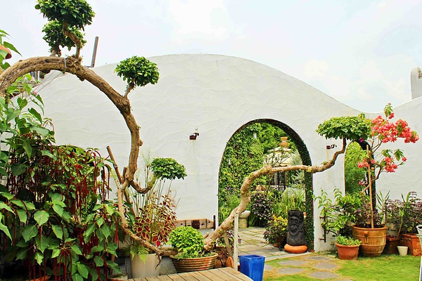 綠海景觀咖啡廳:浪漫指數破表~義大利地中海異國城堡就在台灣❤綠海景觀咖啡廳