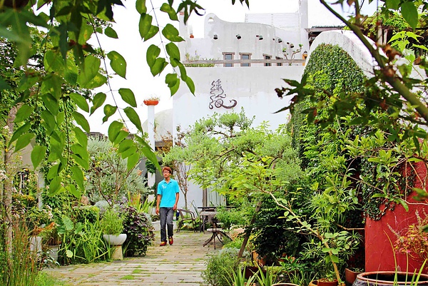 綠海景觀咖啡廳:浪漫指數破表~義大利地中海異國城堡就在台灣❤綠海景觀咖啡廳