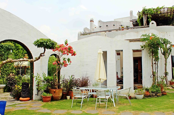 綠海景觀咖啡廳:浪漫指數破表~義大利地中海異國城堡就在台灣❤綠海景觀咖啡廳