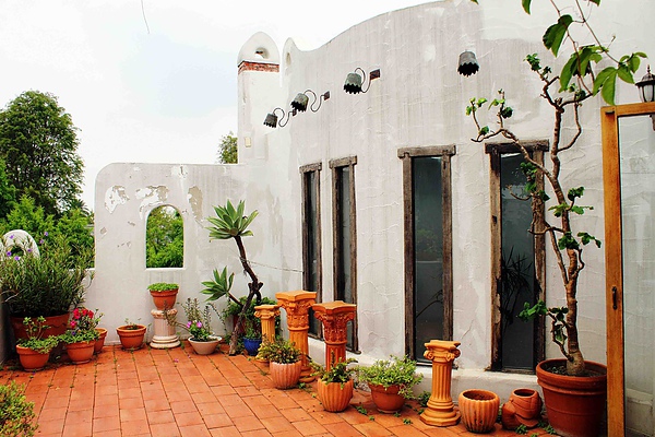 綠海景觀咖啡廳：浪漫指數破表～義大利地中海異國城堡就在台灣❤綠海景觀咖啡廳