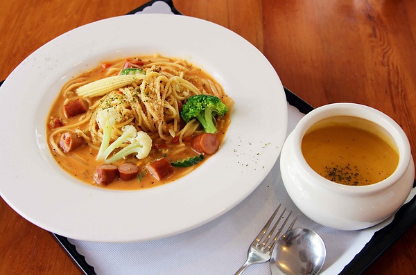 綠海景觀咖啡廳:浪漫指數破表~義大利地中海異國城堡就在台灣❤綠海景觀咖啡廳