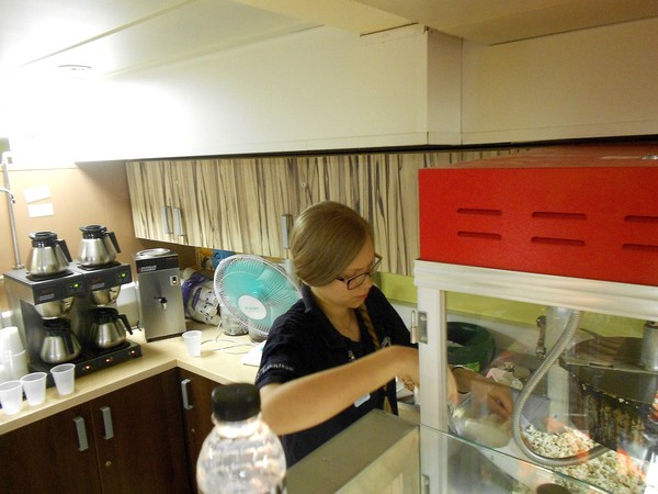 望道號 LOGOS HOPE(高雄港)：Logos Hope望道號美食篇