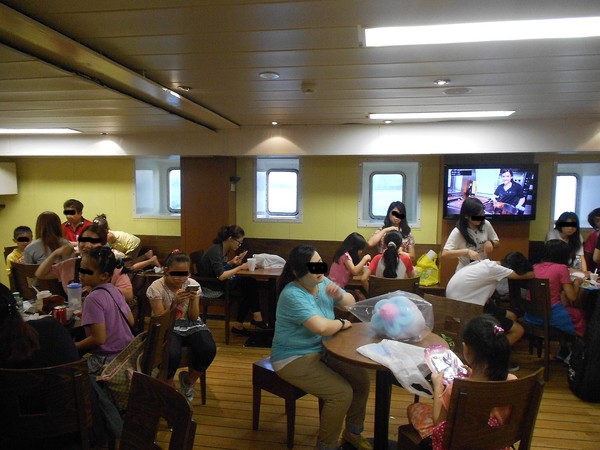 望道號 LOGOS HOPE(高雄港)：Logos Hope望道號美食篇