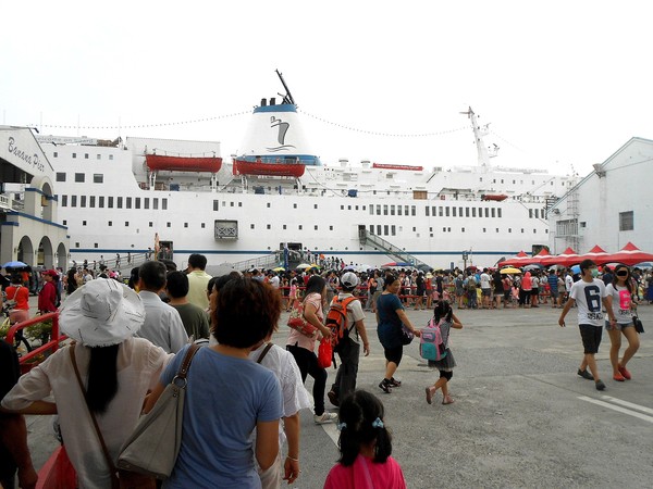 望道號 LOGOS HOPE(高雄港)：Logos Hope望道號美食篇