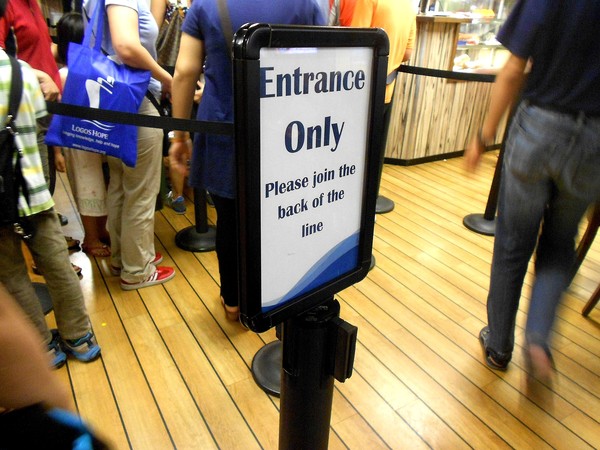 望道號 LOGOS HOPE(高雄港)：Logos Hope望道號美食篇