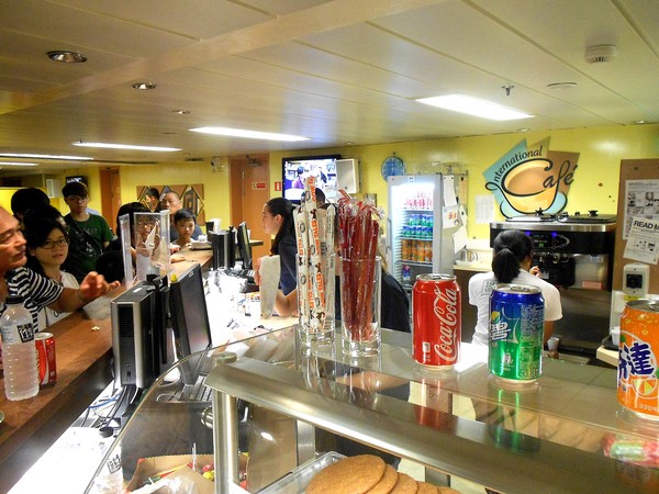 望道號 LOGOS HOPE(高雄港)：Logos Hope望道號美食篇