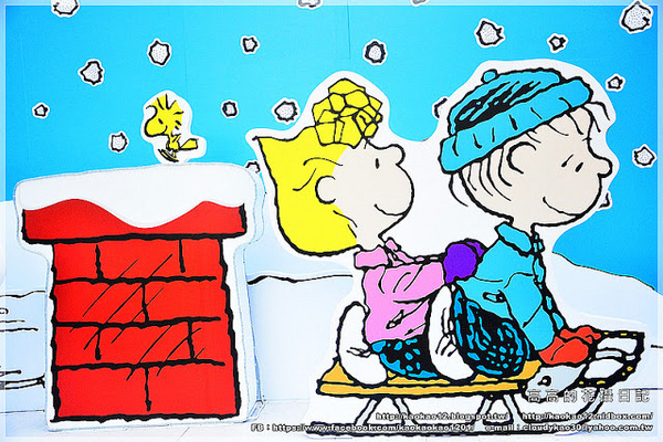 漢神巨蛋百貨(Great egg)：【高雄】漢神巨蛋購物廣場 Snoopy 史努比幸福宣言