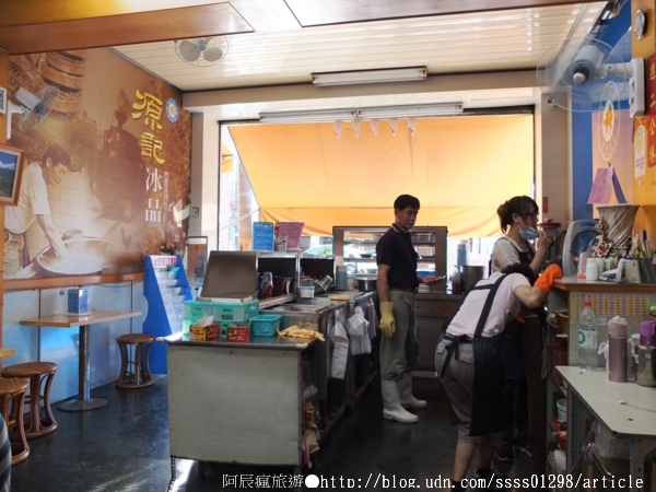 源記冰品(屏東總店)：【美食特搜。屏東市】源記冰品。手工製作米苔目 特製綠豆露 創立於民國48年的老冰店