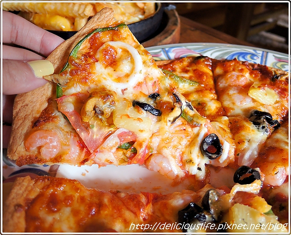 招牌墨西哥披薩1