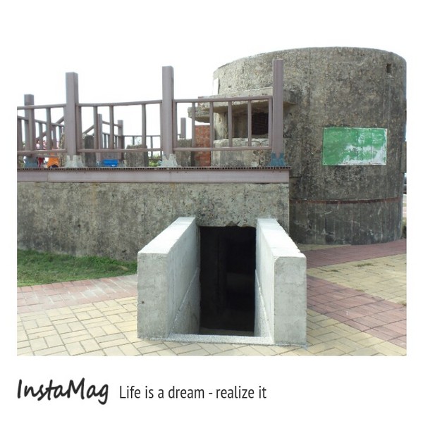 後龍鎮半天寮休閒文化園區(好望角)：【苗栗景點】碧海藍天~後龍鎮半天寮休閒文化園區