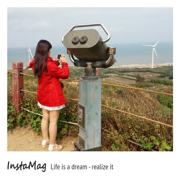 後龍鎮半天寮休閒文化園區(好望角)：【苗栗景點】碧海藍天~後龍鎮半天寮休閒文化園區