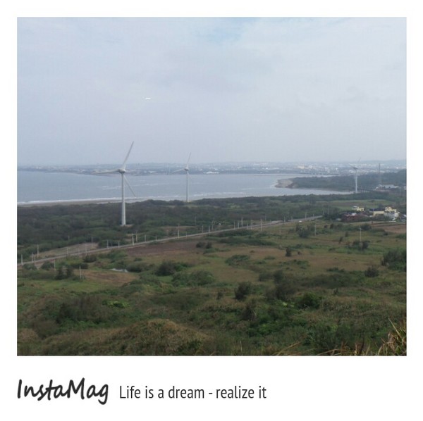 後龍鎮半天寮休閒文化園區(好望角)：【苗栗景點】碧海藍天~後龍鎮半天寮休閒文化園區