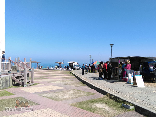 苗栗縣後龍-好望角13-廣場旁的攤商