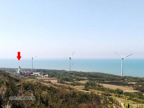 苗栗縣後龍-好望角23-往南不遠處是清海宮