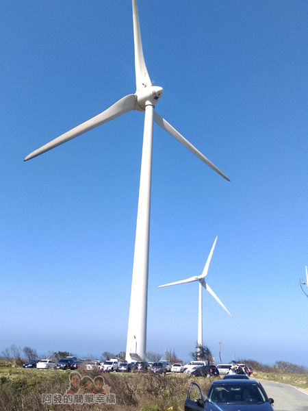 苗栗縣後龍-好望角04-入口處前停車場一景