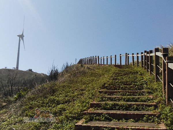 苗栗縣後龍-好望角30-登山步道往回(上)一景II