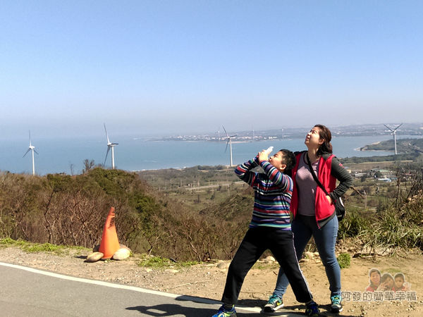 苗栗縣後龍-好望角05-姿勢100的兒子