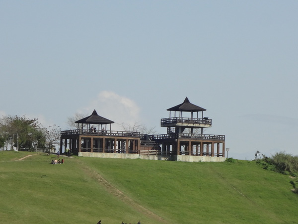 鹿野高台：1020119[官本金文愛台灣]鹿野高台美麗的大高原就算沒有熱氣球加持依然綠意盎然