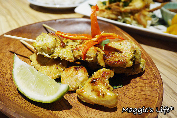 Long Trunk 長鼻子泰國餐廳：◆台北中山美食。捷運中山站【長鼻子泰國餐廳 LONG TRUNK THAI RESTAURANT】泰式套餐。泰國料理。泰國菜