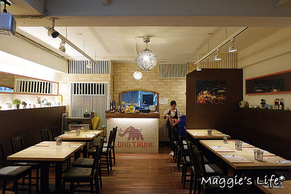 Long Trunk 長鼻子泰國餐廳：◆台北中山美食。捷運中山站【長鼻子泰國餐廳 LONG TRUNK THAI RESTAURANT】泰式套餐。泰國料理。泰國菜