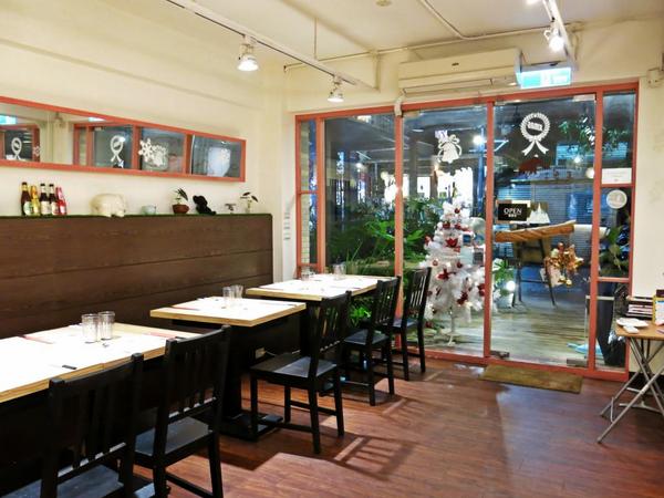 長鼻子泰國餐廳:【捷運中山站】可愛風格的泰式料理 — 長鼻子泰國餐廳