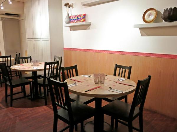 長鼻子泰國餐廳:【捷運中山站】可愛風格的泰式料理 — 長鼻子泰國餐廳