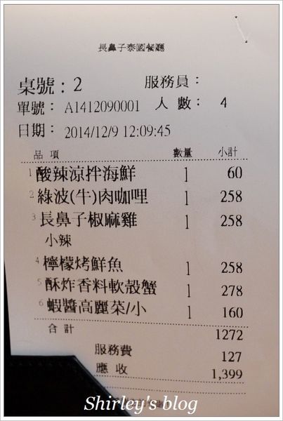 Long Trunk 長鼻子泰國餐廳:中山站‧長鼻子泰國餐廳