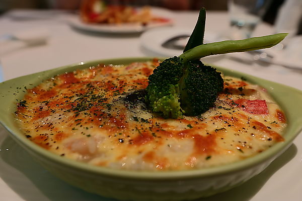 巧達海鮮焗烤飯