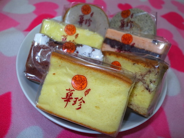 華珍食品行：＜宅配｜試吃＞傳統甜蜜好滋味～華珍彌月禮盒
